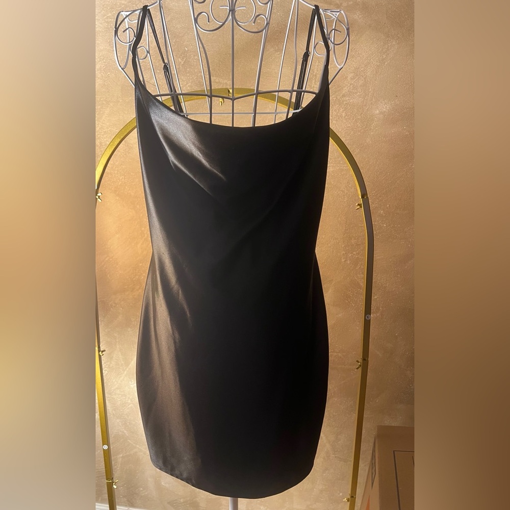 NEW Guess Elegant Black Slip Dress size medium